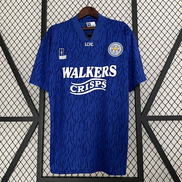 Tailandia Camiseta Leicester City Primera Equipación Retro 1992-1994